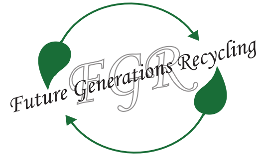 Future Generations Recycling Now Treasure Not Trash Reccyling