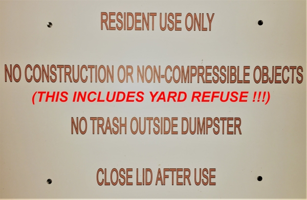 NoYardRefuse