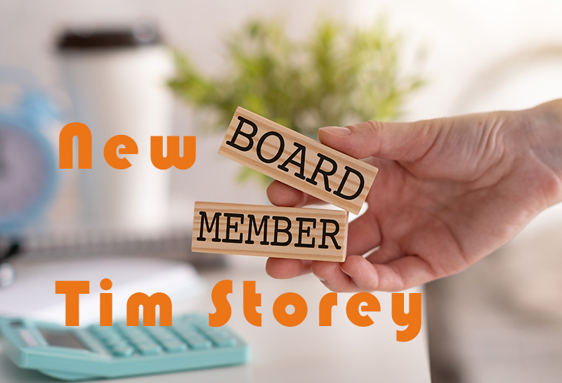 Meet Your Newest Board Member, Tim Storey